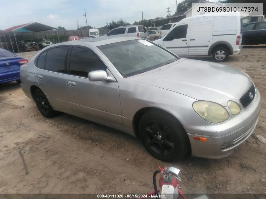 JT8BD69S010147374 2001 Lexus Gs 300