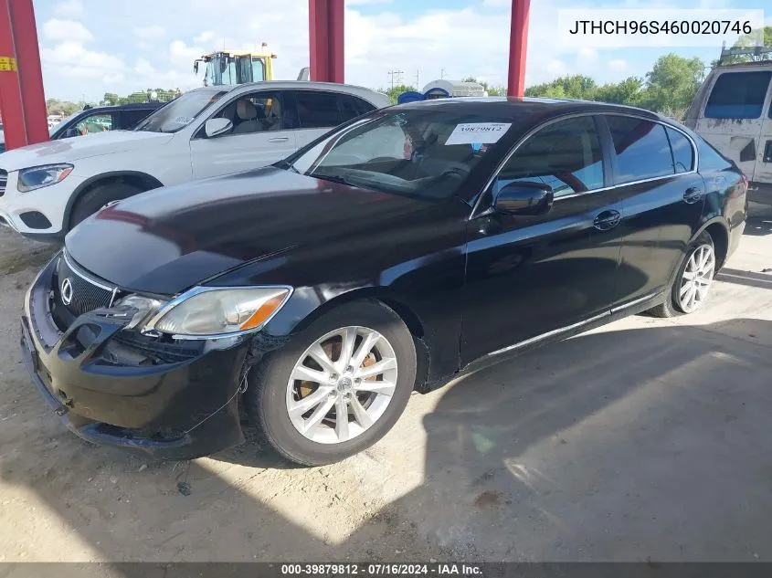 JTHCH96S460020746 2006 Lexus Gs 300