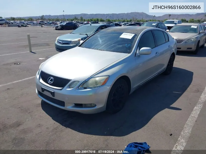 JTHCH96S160002866 2006 Lexus Gs 300