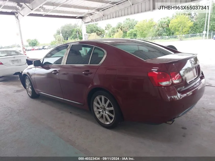 JTHBH96SX65037341 2006 Lexus Gs 300