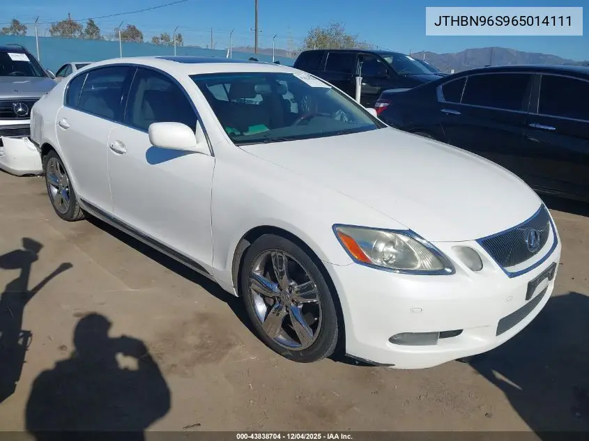 JTHBN96S965014111 2006 Lexus Gs 430