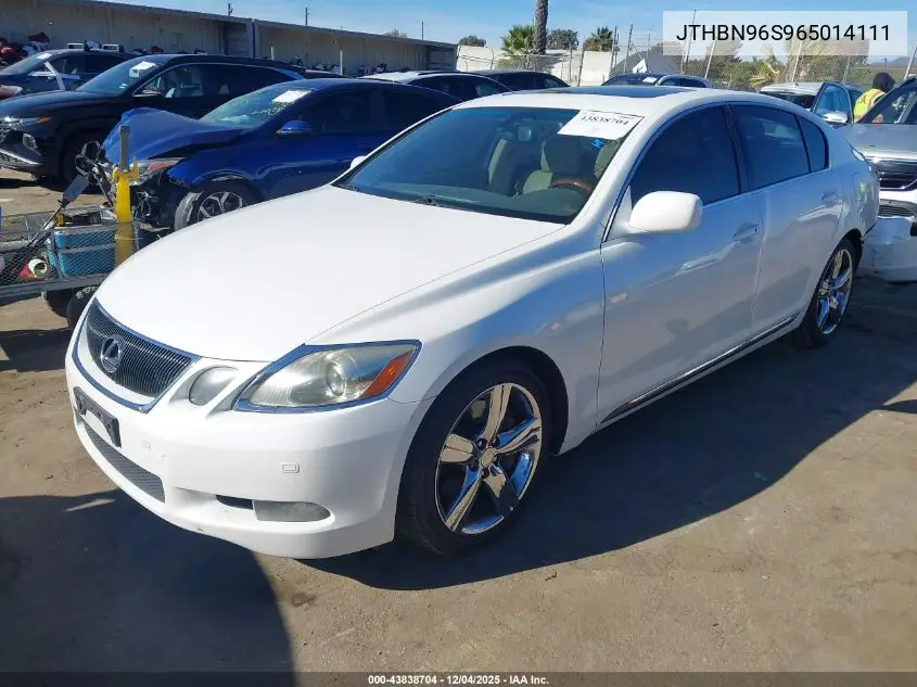 JTHBN96S965014111 2006 Lexus Gs 430