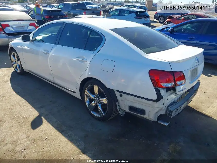 JTHBN96S965014111 2006 Lexus Gs 430