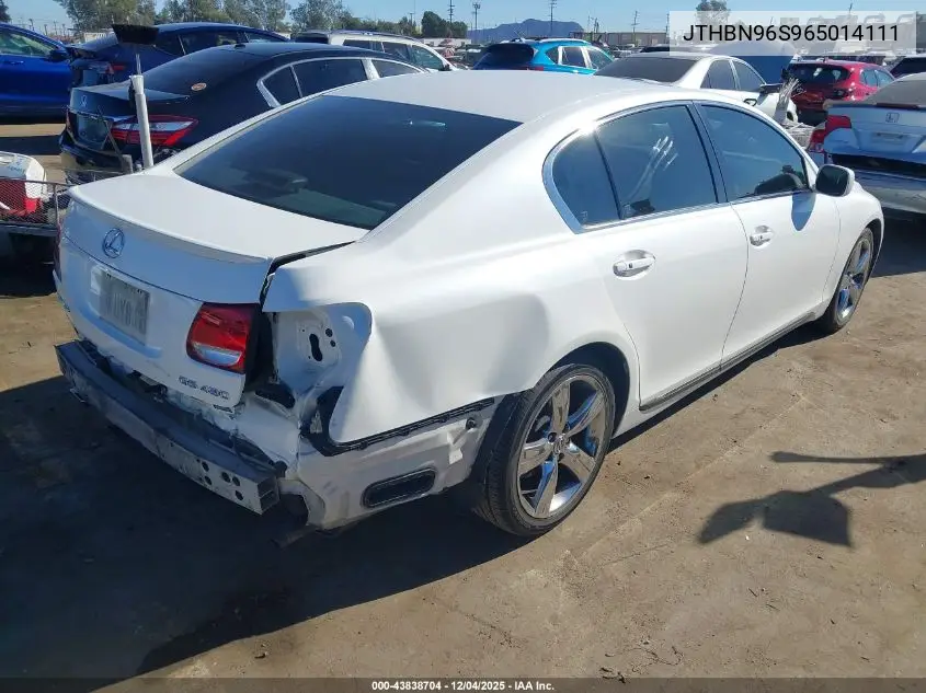 JTHBN96S965014111 2006 Lexus Gs 430
