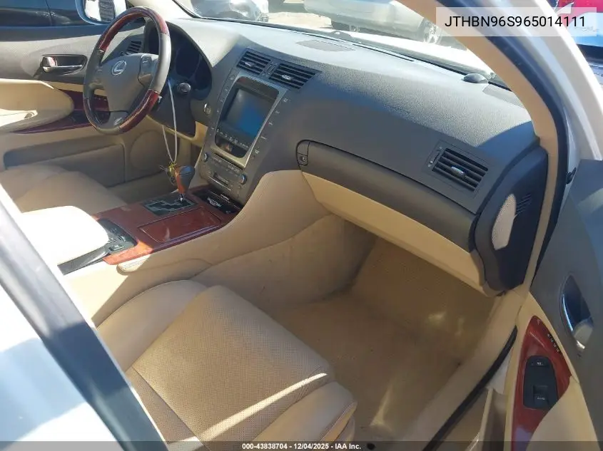 JTHBN96S965014111 2006 Lexus Gs 430