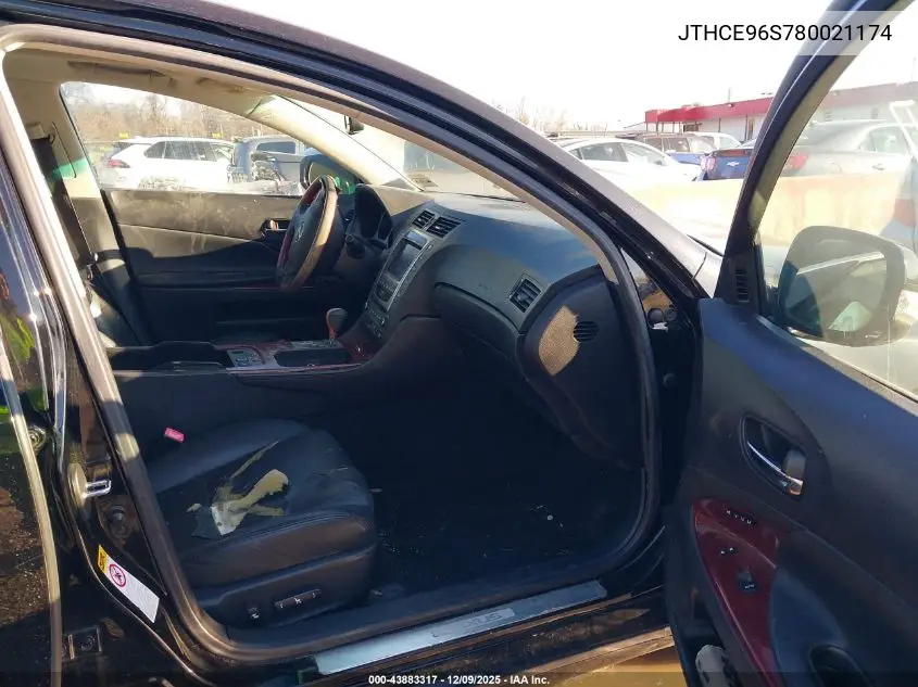 JTHCE96S780021174 2008 Lexus Gs 350