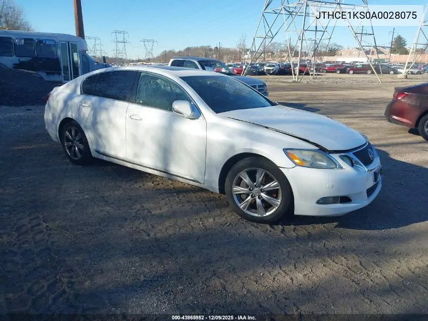 JTHCE1KS0A0028075 2010 Lexus Gs 350