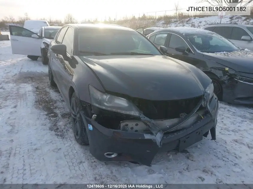 JTHCE1BL9D5001182 2013 Lexus Gs 350 350