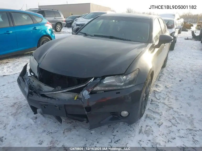 JTHCE1BL9D5001182 2013 Lexus Gs 350 350