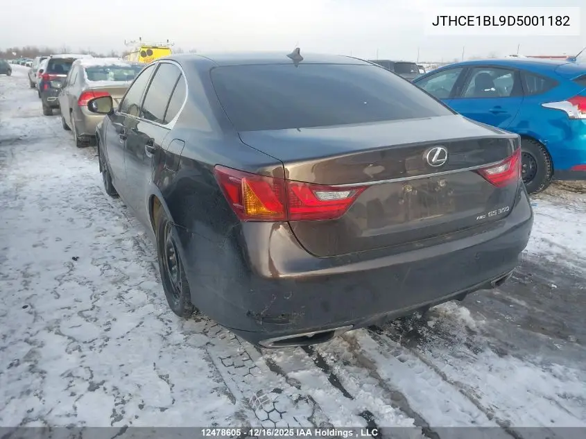 JTHCE1BL9D5001182 2013 Lexus Gs 350 350