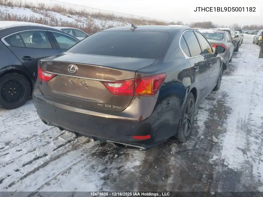 JTHCE1BL9D5001182 2013 Lexus Gs 350 350