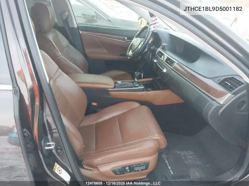 JTHCE1BL9D5001182 2013 Lexus Gs 350 350