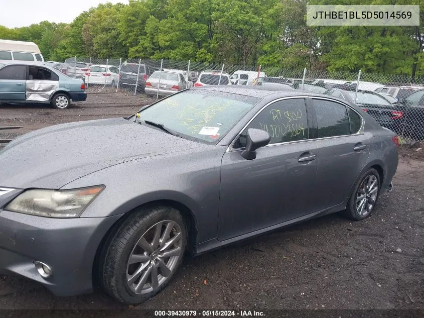 2013 Lexus Gs 350 VIN: JTHBE1BL5D5014569 Lot: 39430979