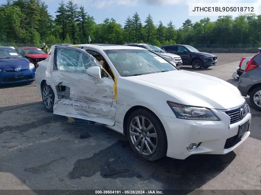 JTHCE1BL9D5018712 2013 Lexus Gs 350