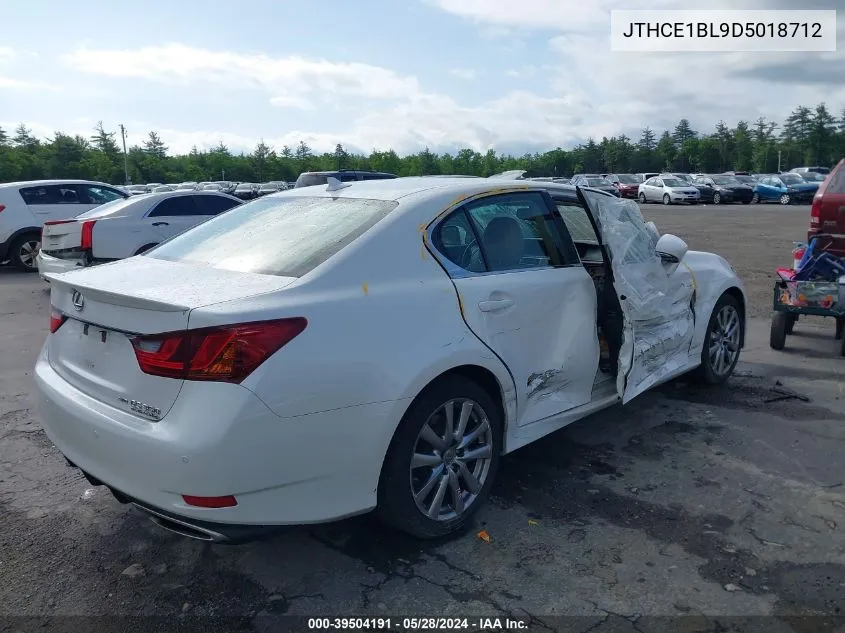 JTHCE1BL9D5018712 2013 Lexus Gs 350