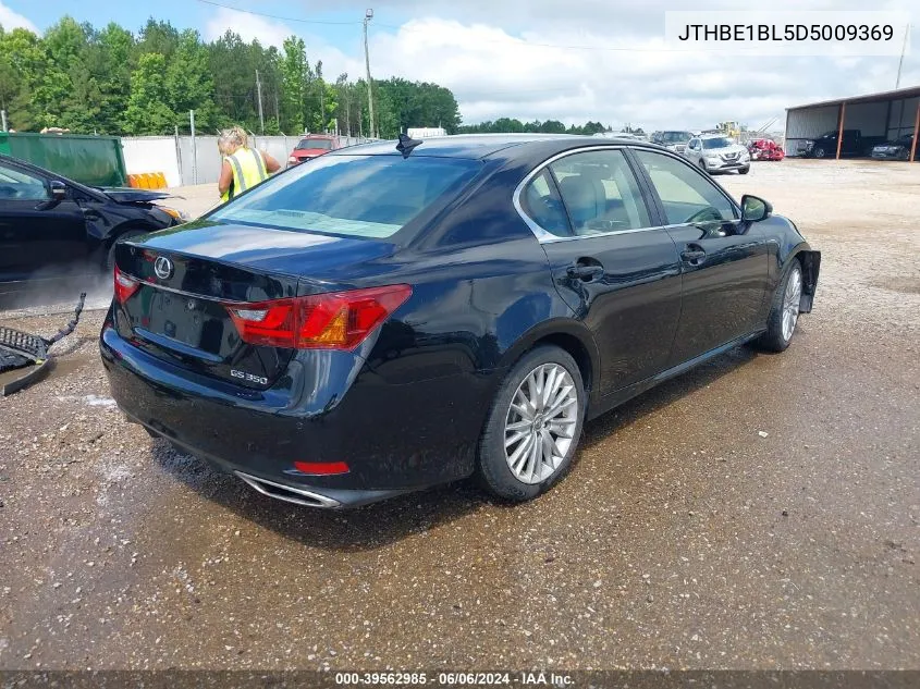 2013 Lexus Gs 350 VIN: JTHBE1BL5D5009369 Lot: 39562985