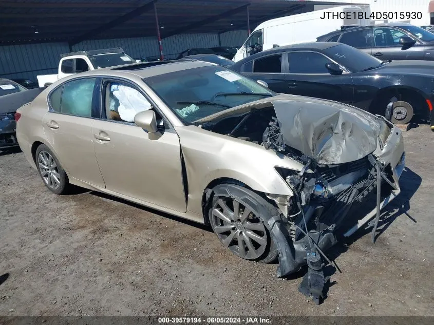 JTHCE1BL4D5015930 2013 Lexus Gs 350