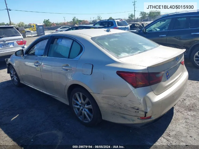 JTHCE1BL4D5015930 2013 Lexus Gs 350