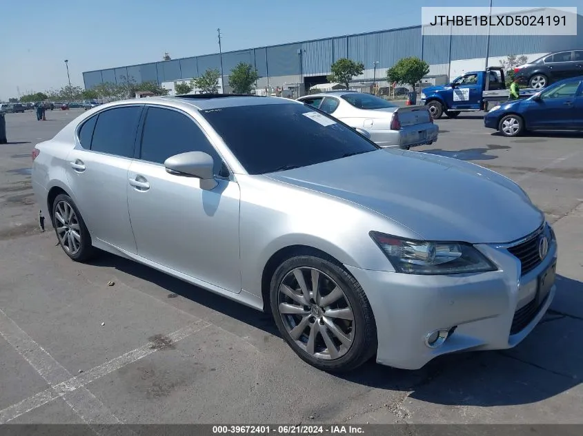 JTHBE1BLXD5024191 2013 Lexus Gs 350