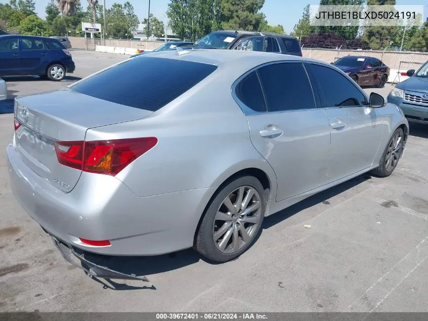 JTHBE1BLXD5024191 2013 Lexus Gs 350