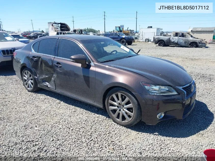 JTHBE1BL8D5017112 2013 Lexus Gs 350 350