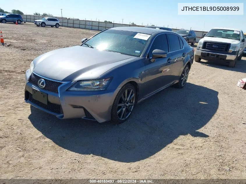 JTHCE1BL9D5008939 2013 Lexus Gs 350