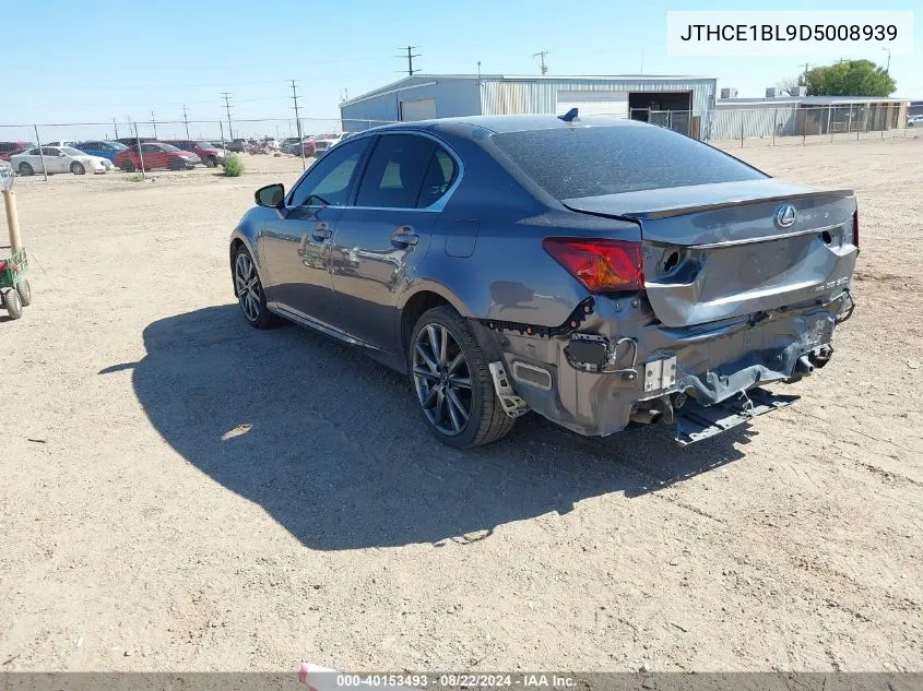 JTHCE1BL9D5008939 2013 Lexus Gs 350