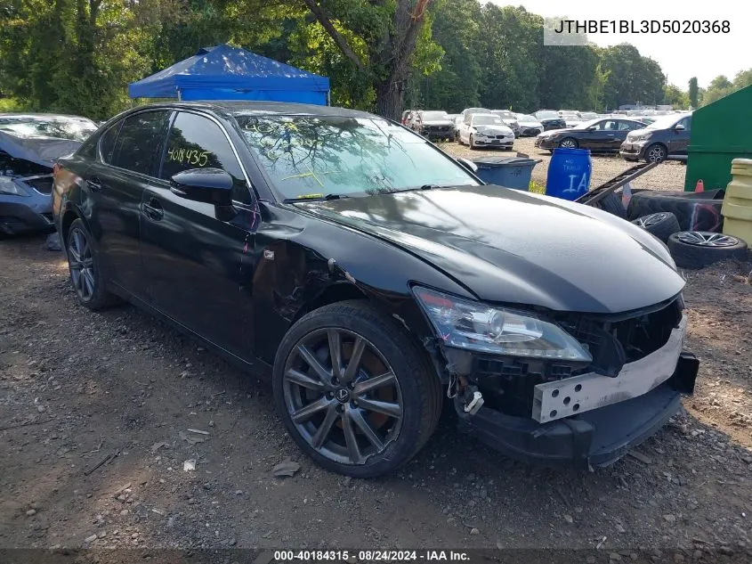 JTHBE1BL3D5020368 2013 Lexus Gs 350