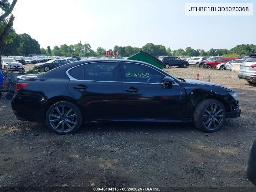 JTHBE1BL3D5020368 2013 Lexus Gs 350