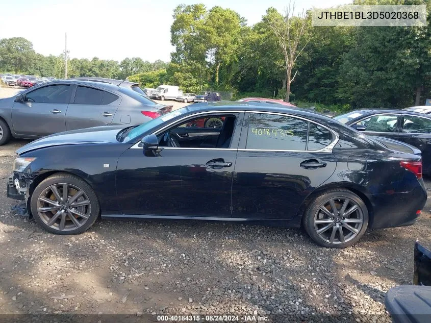 JTHBE1BL3D5020368 2013 Lexus Gs 350