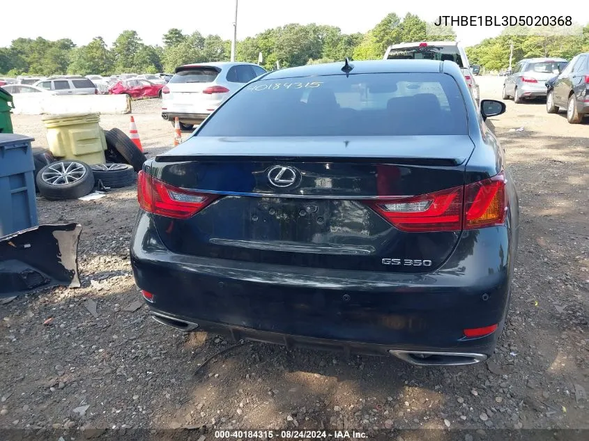 JTHBE1BL3D5020368 2013 Lexus Gs 350