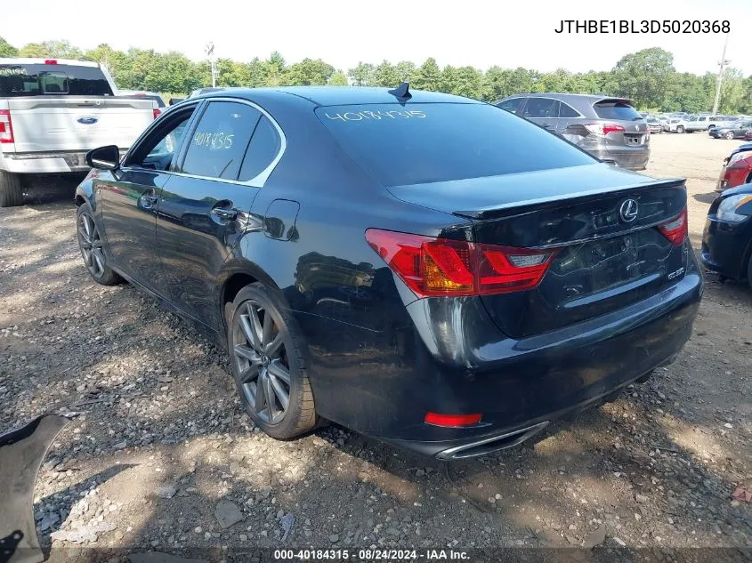 JTHBE1BL3D5020368 2013 Lexus Gs 350