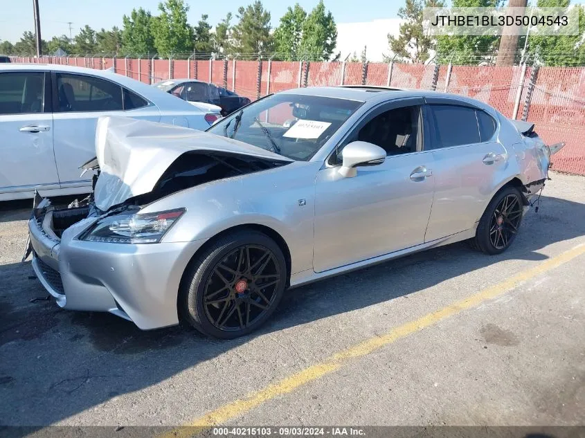 JTHBE1BL3D5004543 2013 Lexus Gs 350