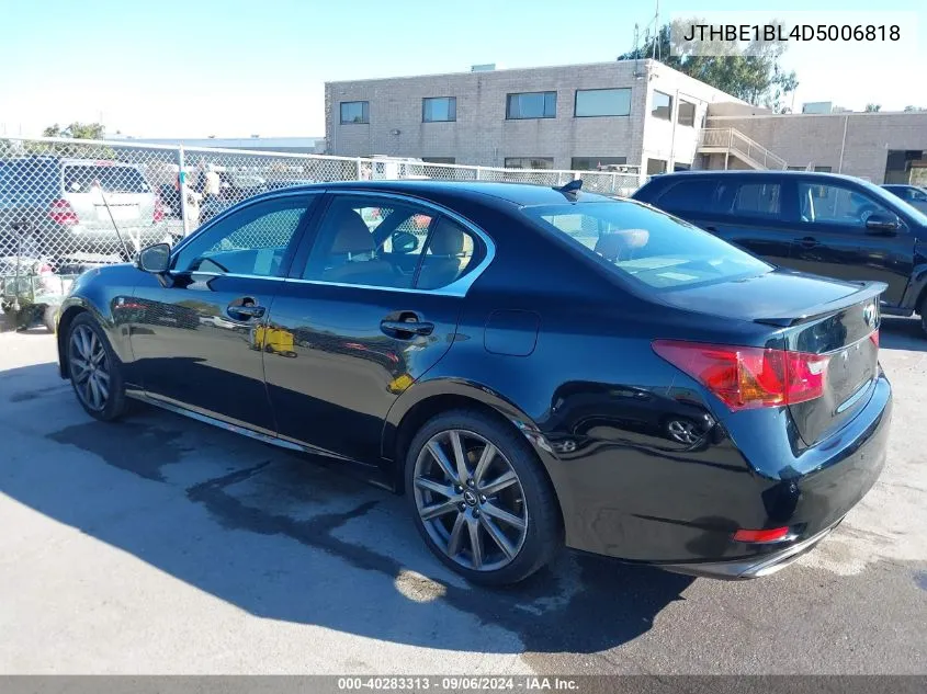 JTHBE1BL4D5006818 2013 Lexus Gs 350