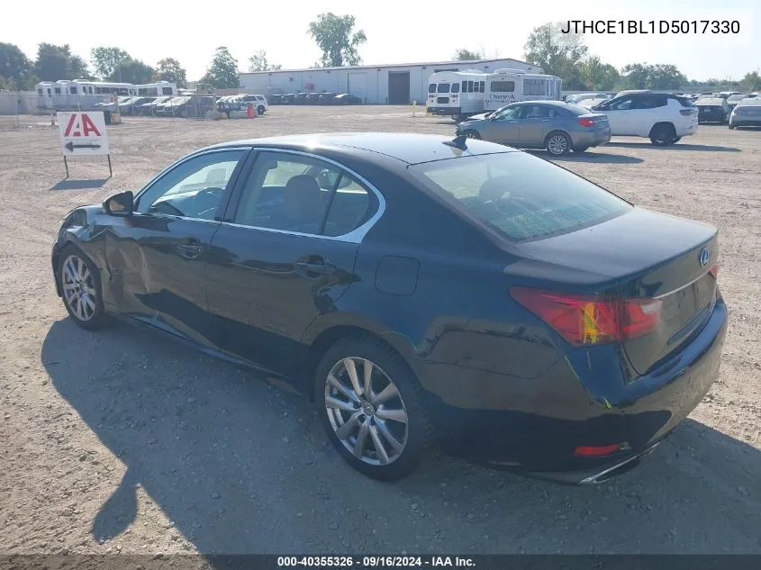 JTHCE1BL1D5017330 2013 Lexus Gs 350 350