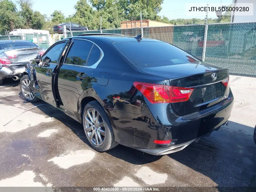 JTHCE1BL5D5009280 2013 Lexus Gs 350