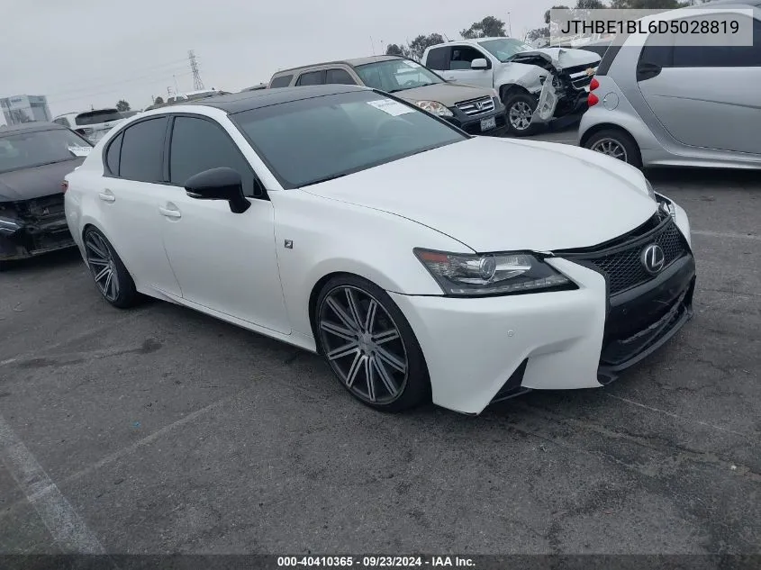 JTHBE1BL6D5028819 2013 Lexus Gs 350