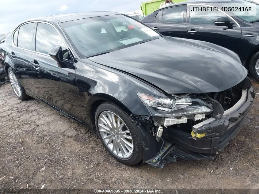 JTHBE1BL4D5024168 2013 Lexus Gs 350