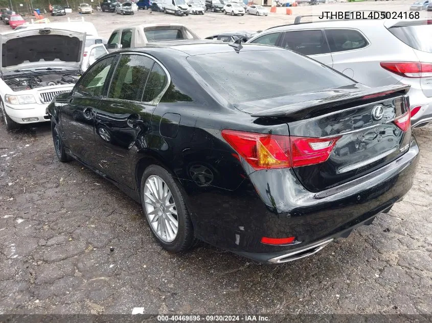 JTHBE1BL4D5024168 2013 Lexus Gs 350