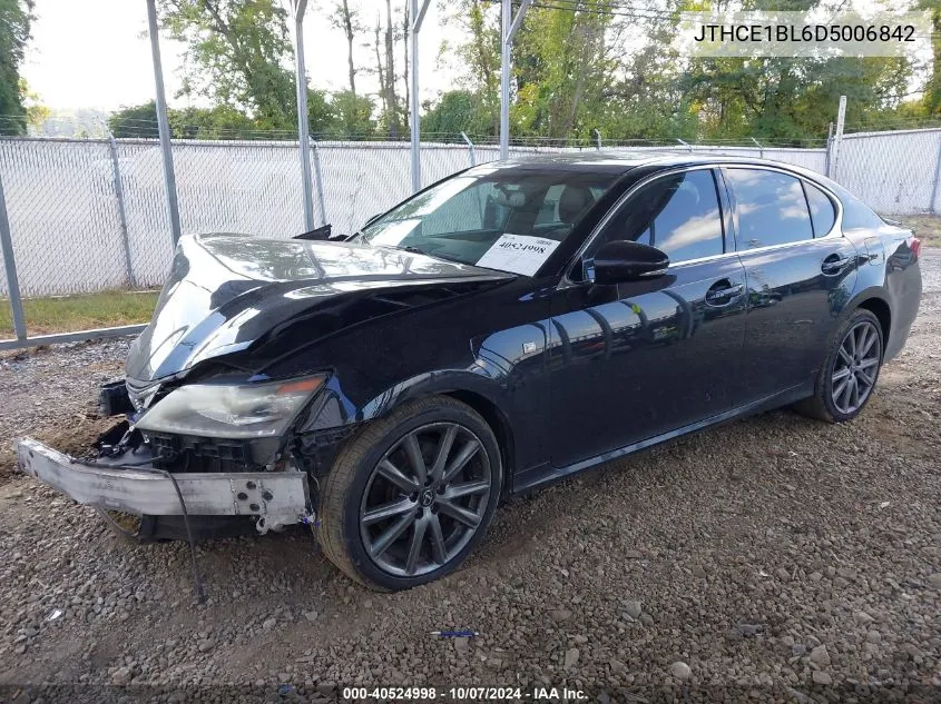 JTHCE1BL6D5006842 2013 Lexus Gs 350