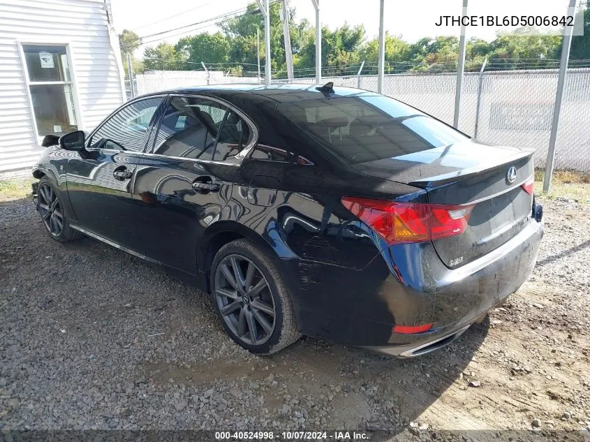 JTHCE1BL6D5006842 2013 Lexus Gs 350