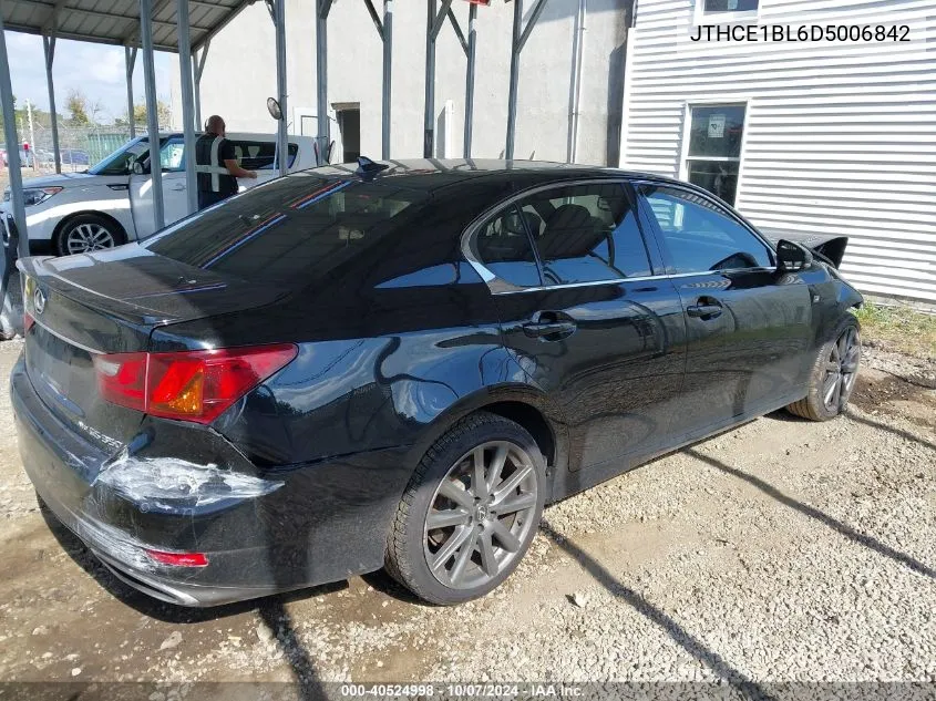 JTHCE1BL6D5006842 2013 Lexus Gs 350