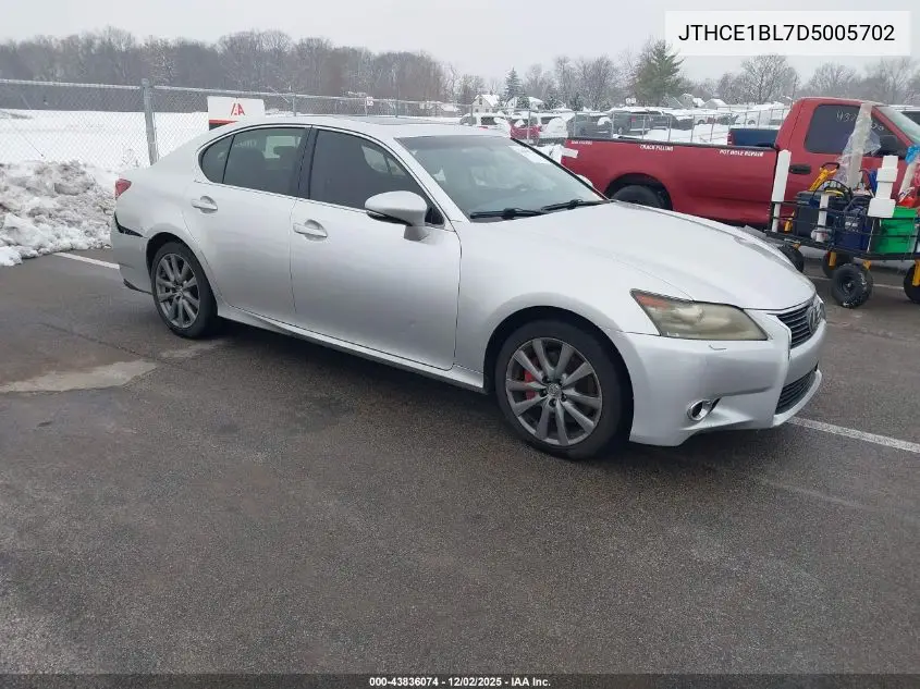 JTHCE1BL7D5005702 2013 Lexus Gs 350