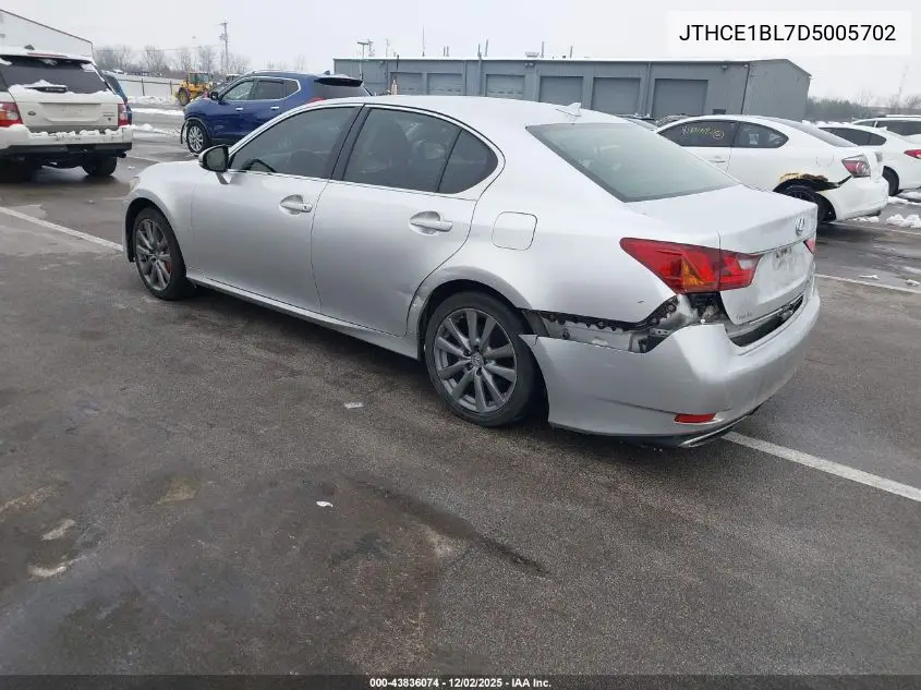 JTHCE1BL7D5005702 2013 Lexus Gs 350