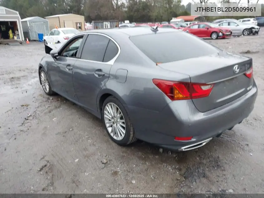 JTHBE1BL2D5009961 2013 Lexus Gs 350