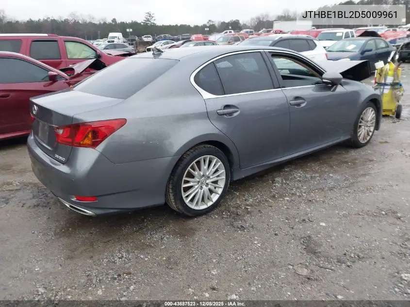JTHBE1BL2D5009961 2013 Lexus Gs 350