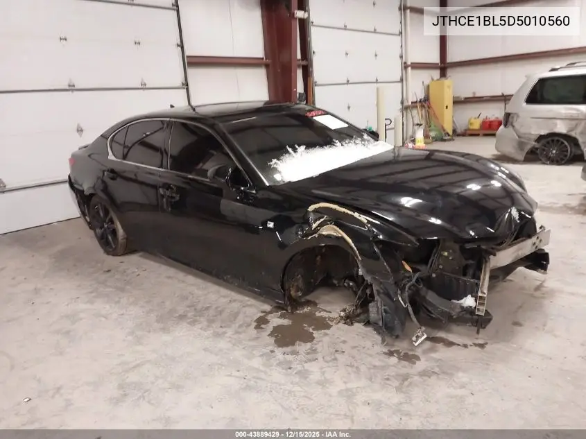 JTHCE1BL5D5010560 2013 Lexus Gs 350