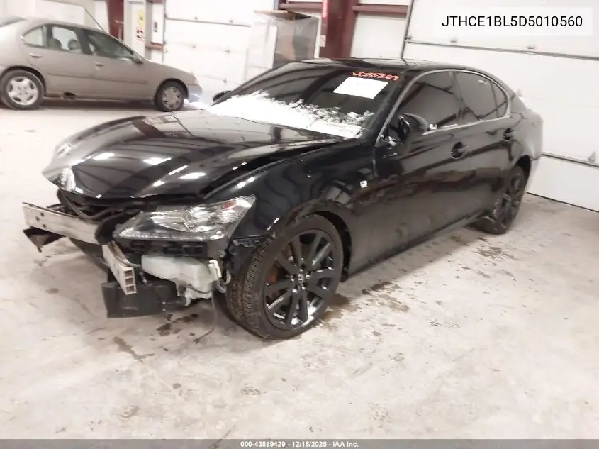 JTHCE1BL5D5010560 2013 Lexus Gs 350