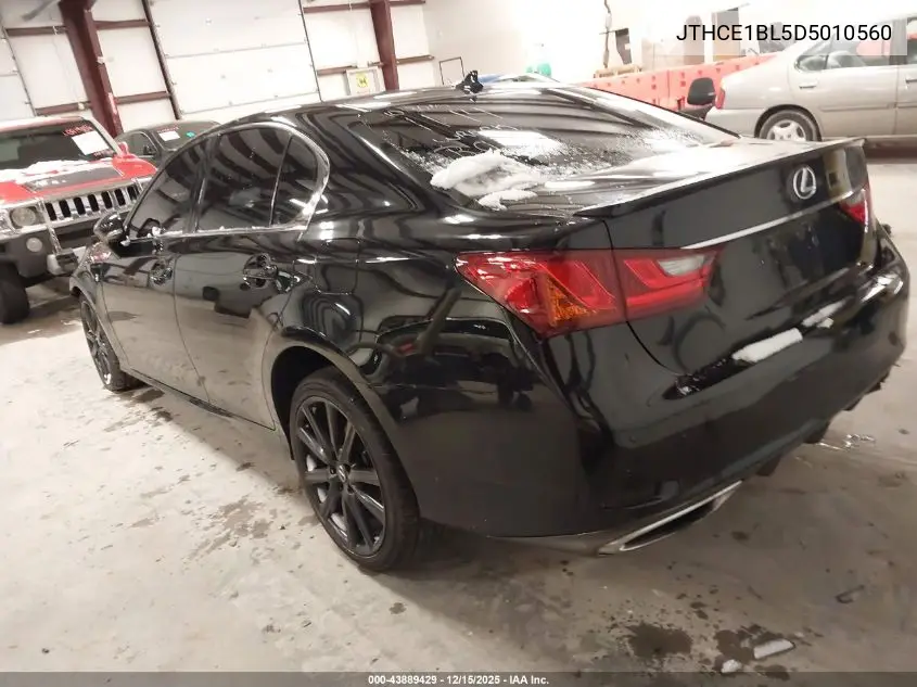 JTHCE1BL5D5010560 2013 Lexus Gs 350