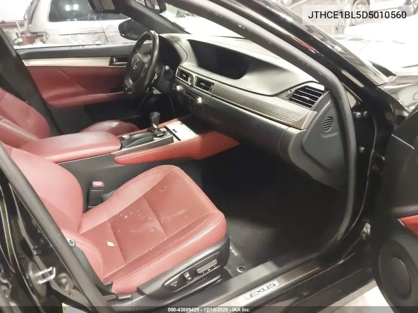 JTHCE1BL5D5010560 2013 Lexus Gs 350